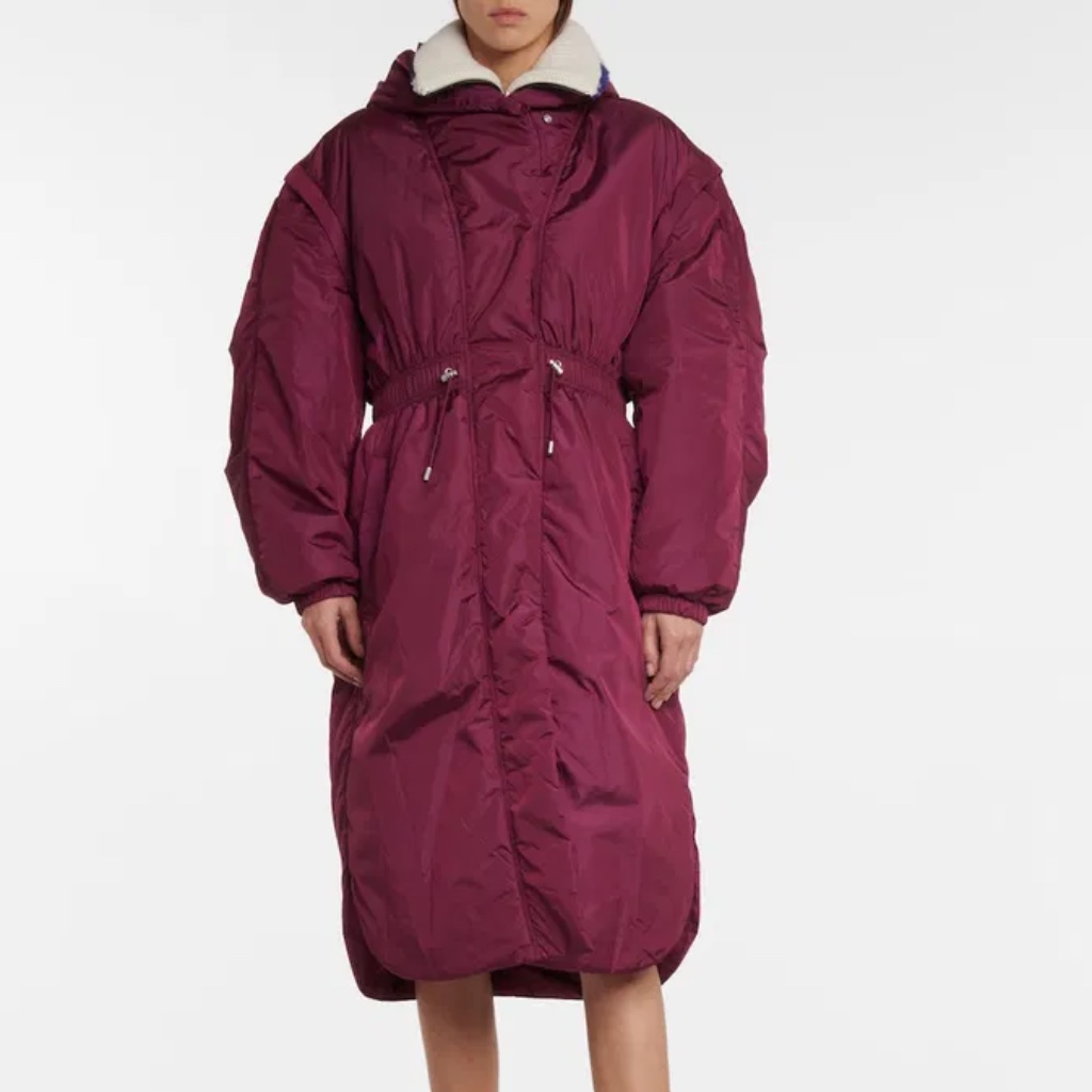 Isabel Marant Toile Dastyano Padded Drawstring Parka